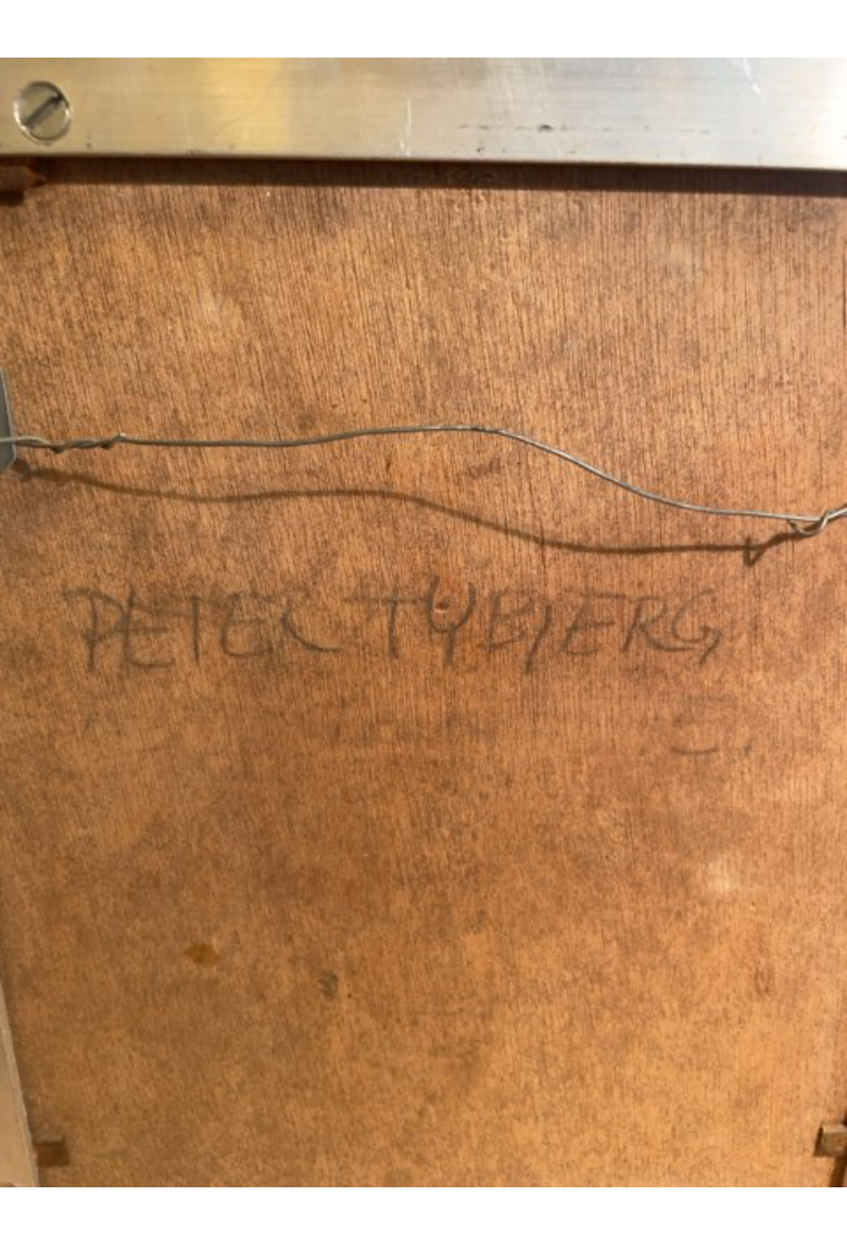 Stentøjs Relief af Peter Tybjerg